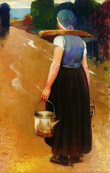 a breton woman